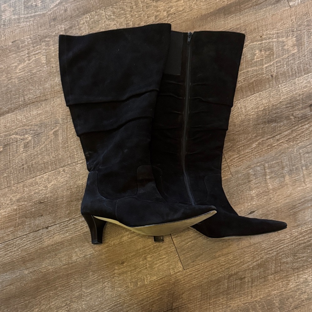 Elegant Black Women's Boots